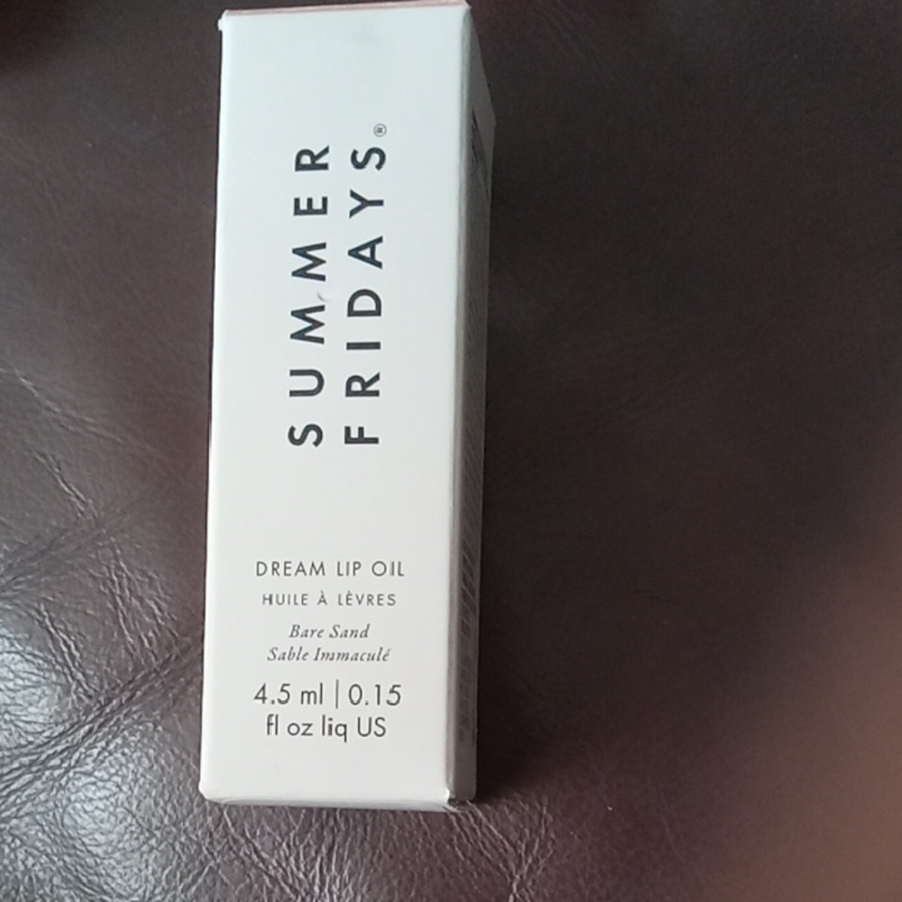 ***SOLD ON Ⓜ️***Summer Fridays Dream Lip Oil — Bare Sand Nude Pink